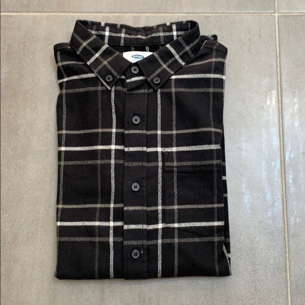 NWOT Boys Old Navy button down